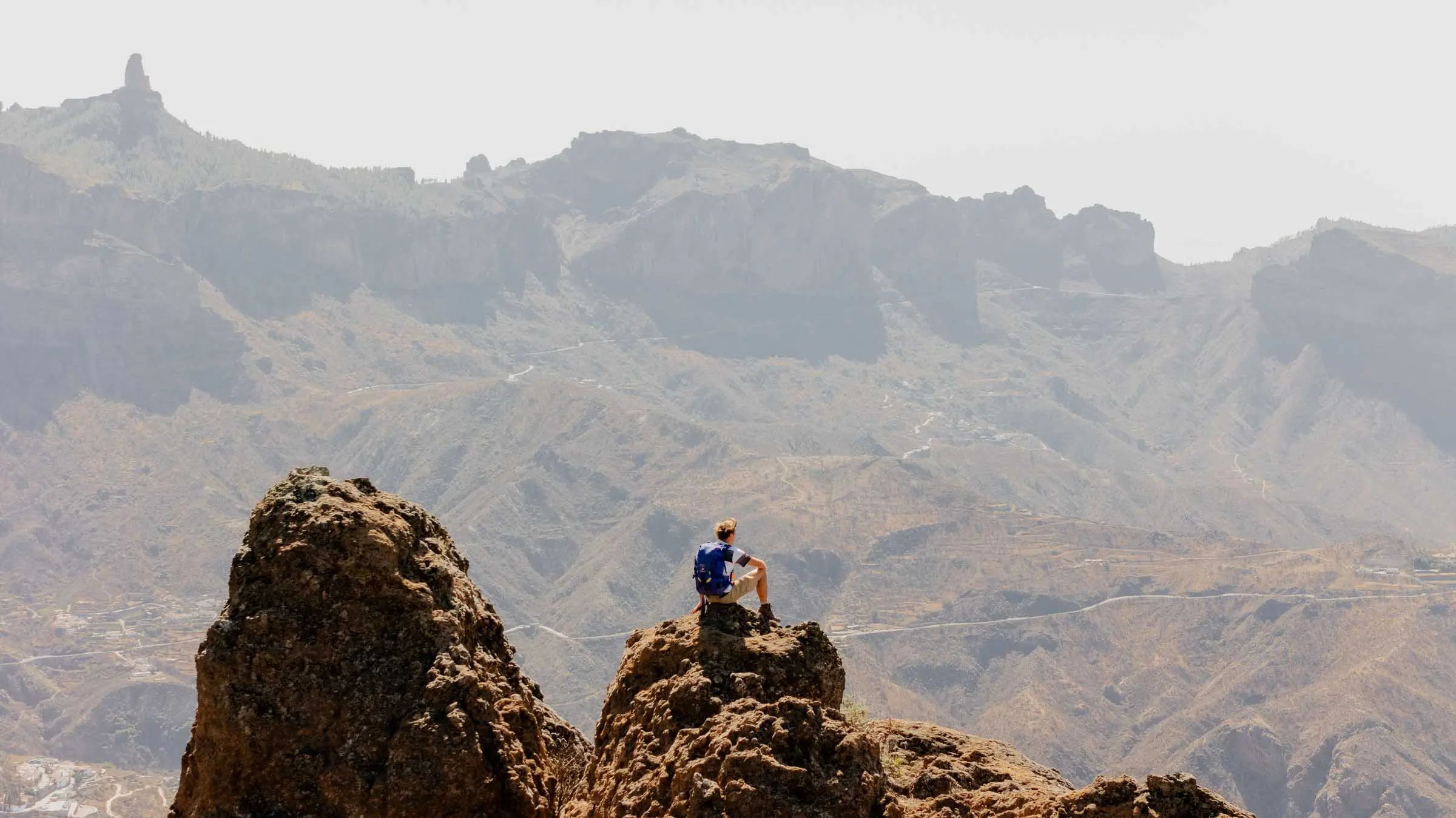 Hiken Roque Nublo