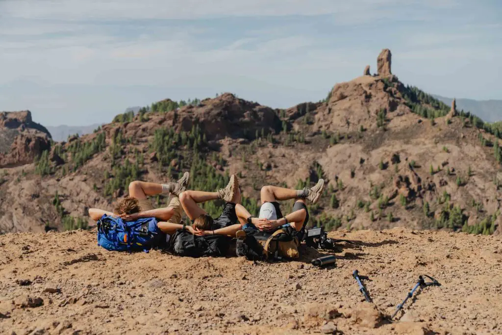 Roque Nublo op Gran Canaria