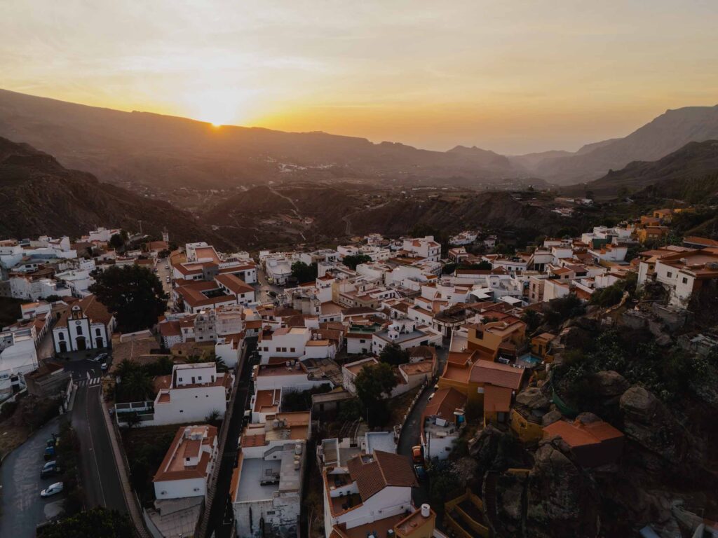 San Bartolome de Tirajana in Gran Canaria