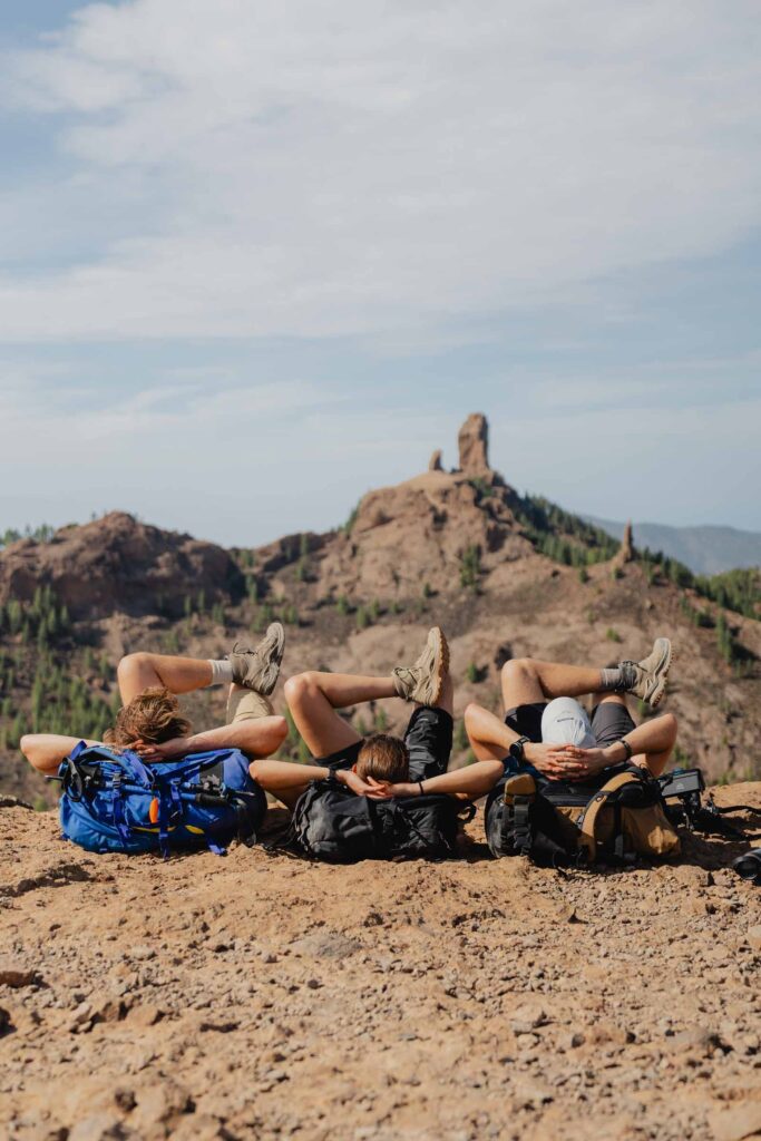 Roque Nublo in Gran Canaria