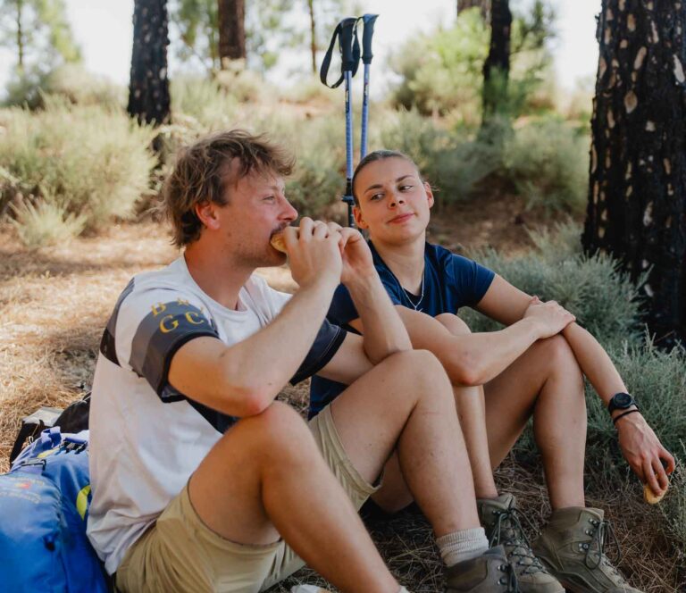 Lunch op Gran Canaria