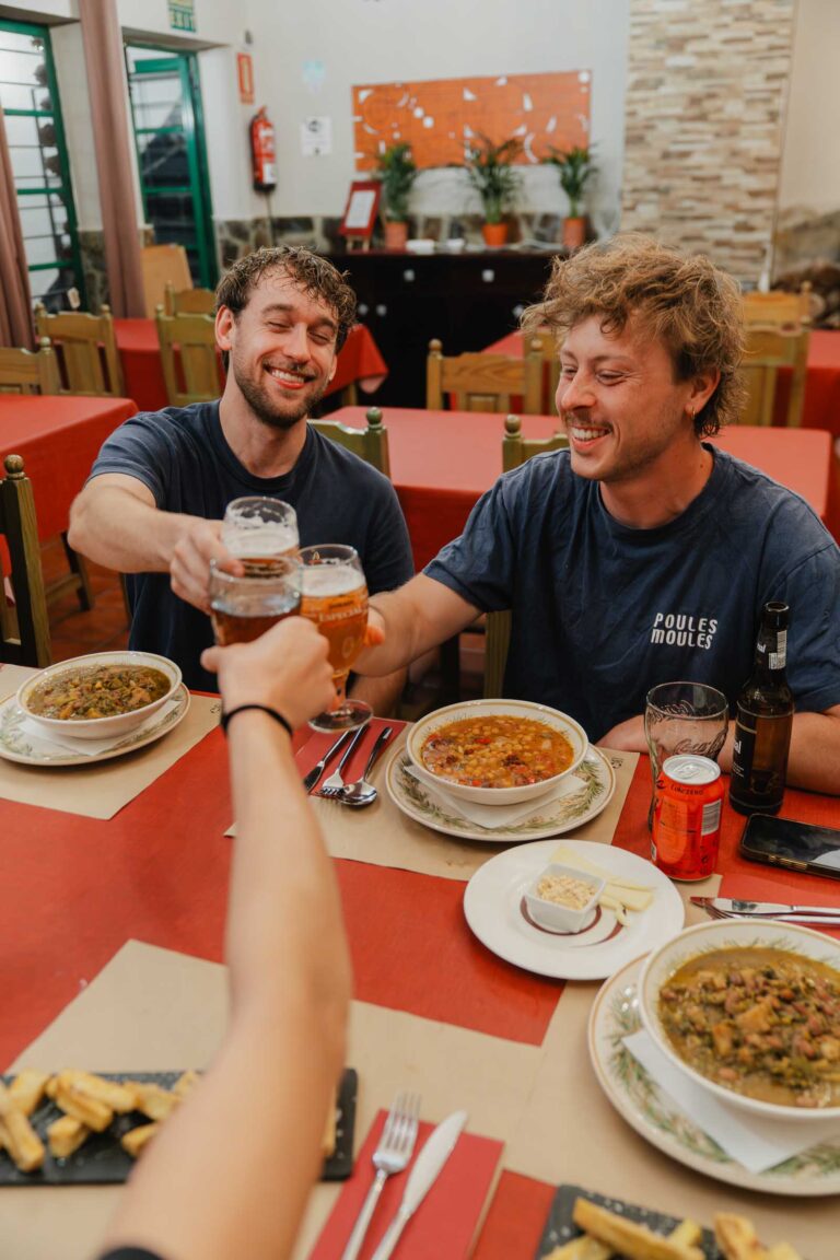 Eten op Gran Canaria