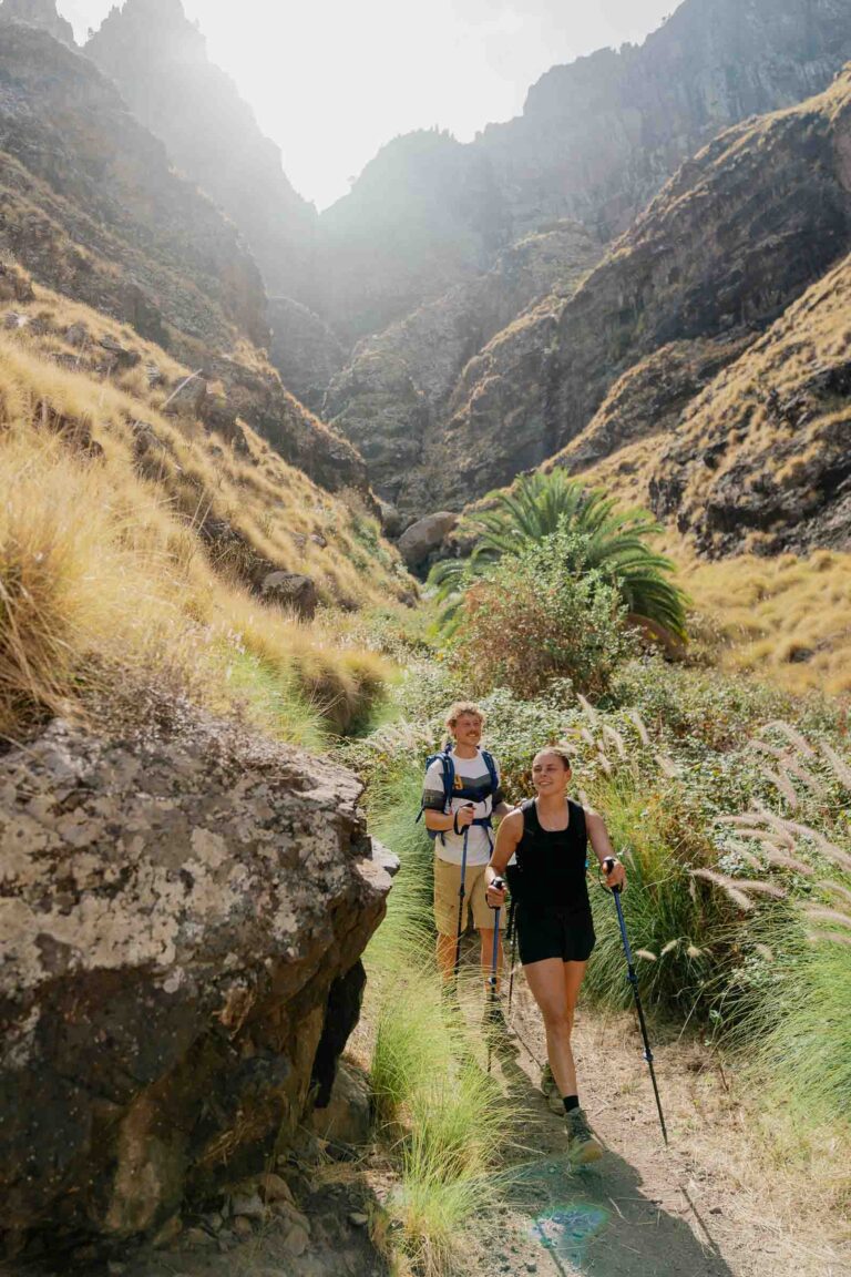 Agaete in Gran Canaria