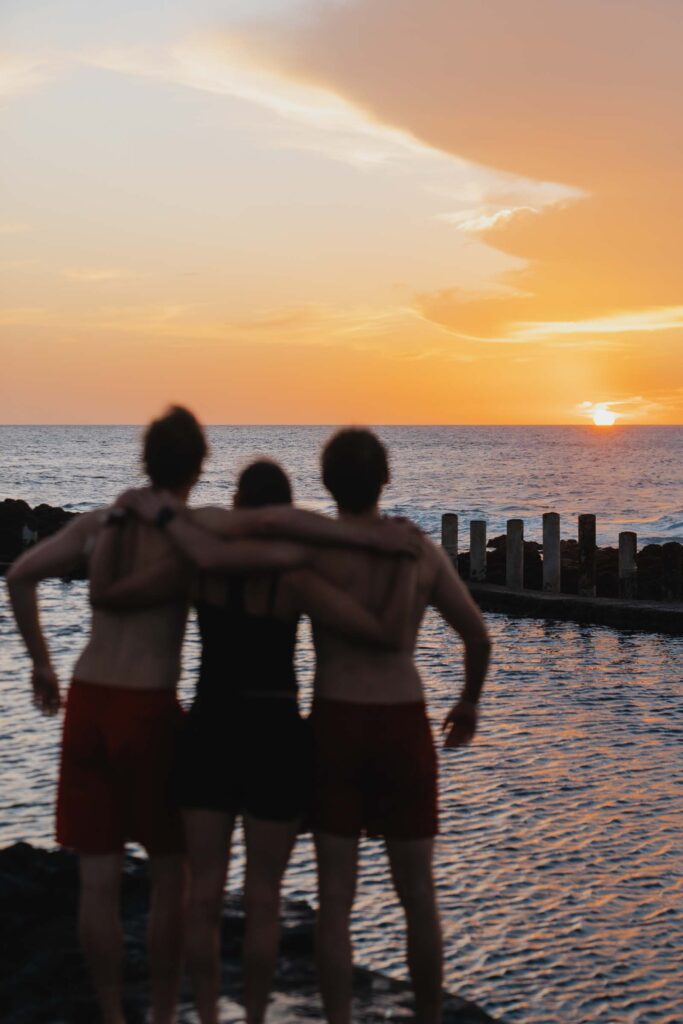Zonsondergang op Gran Canaria